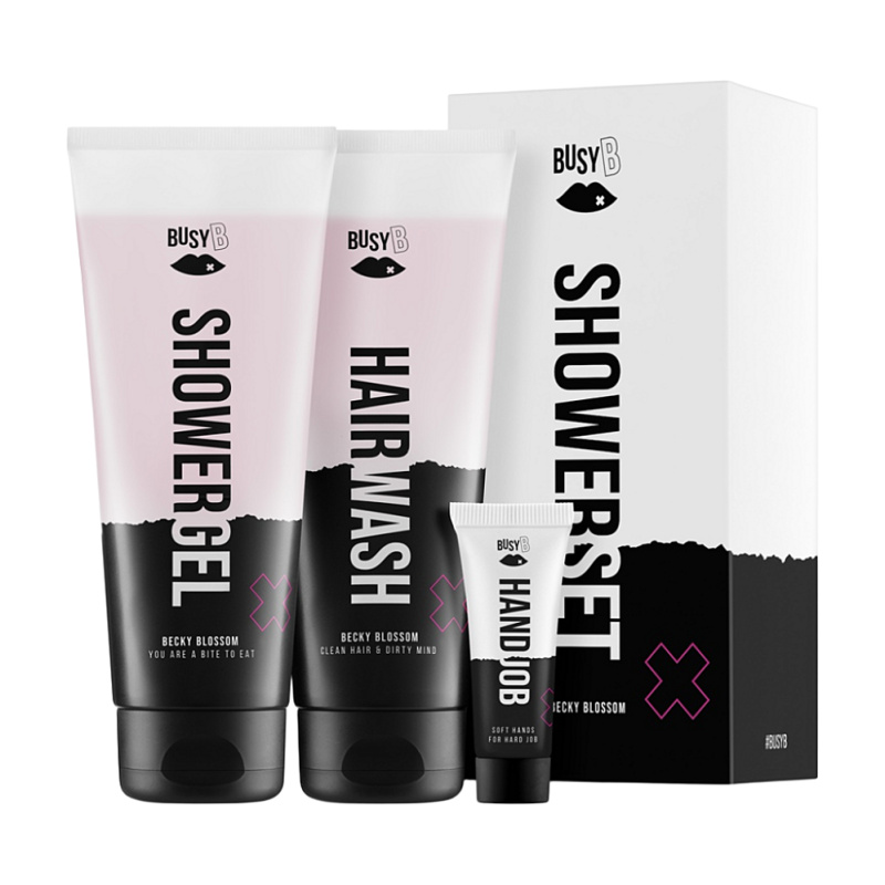 BusyB Becky Blossom set do sprchy pro ženy