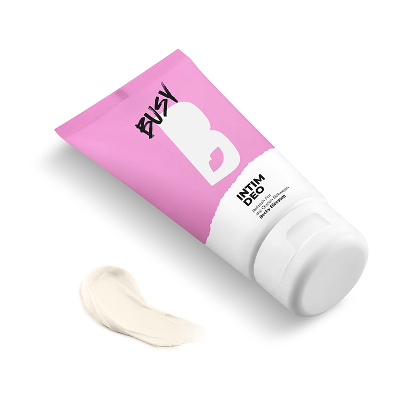 ANGRY BEARDS BusyB IntimDeo Becky Blossom dámský intimní deodorant 75 ml