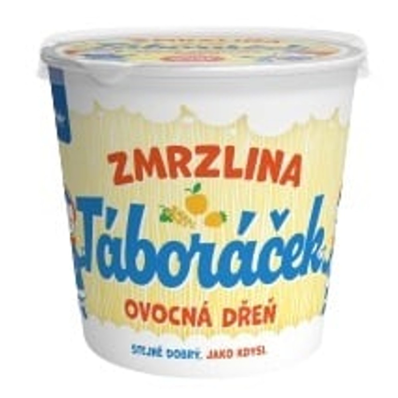 Pinko Zmrzlina Táboráček ovocná dřeň