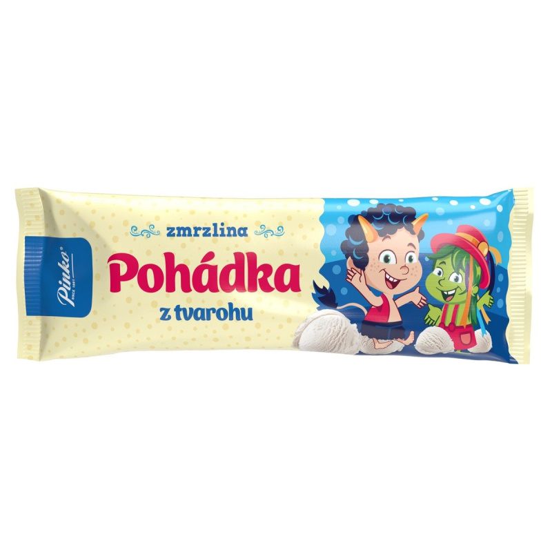 Pinko Zmrzlina Pohádka z tvarohu