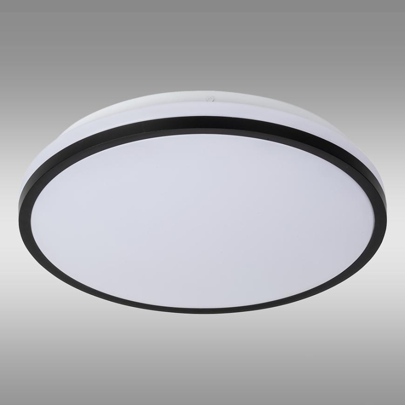 Stropní svítidlo Latur Led 16W 66330 black PL1