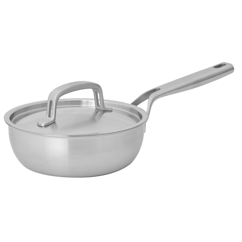 Fabini Beznýtový kónický rendlík z vícevrstvé nerezové oceli s poklicí Ø 20 cm (1,5 l)