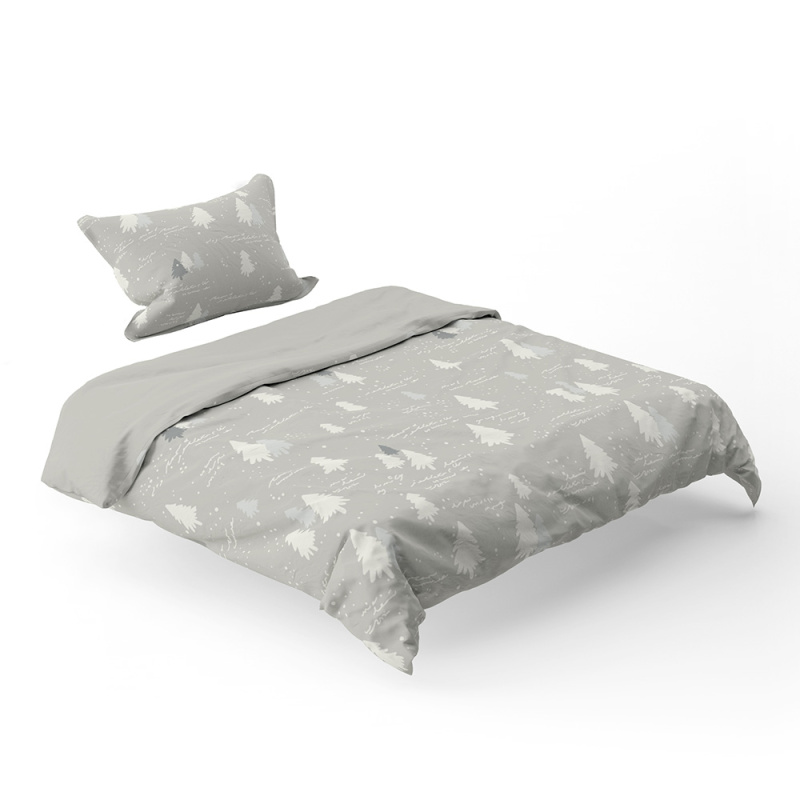 HOME ELEMENTS Povlečení mikroflanel Lesík