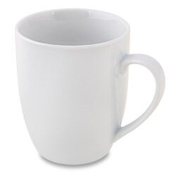 Porcelánový hrnek - 330 ml, 6 ks