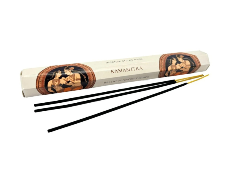 ARÔME - Vonné tyčinky - KAMASUTRA  20 ks vonných tyčinek