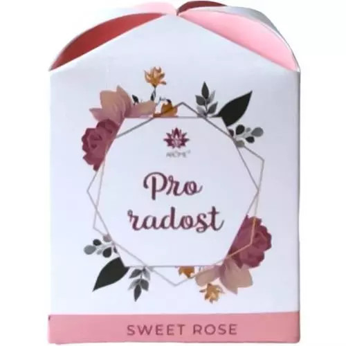 Arôme svíčka 90g Pro radost - Sweet Rose