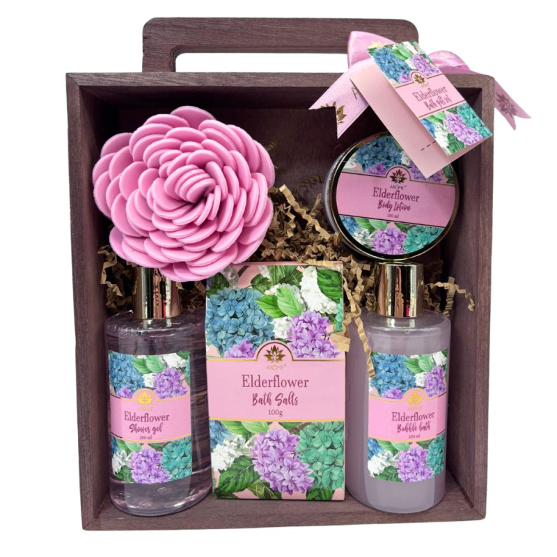 ARÔME - Dárková kosmetická sada BEZINKA 3  Dárková sada