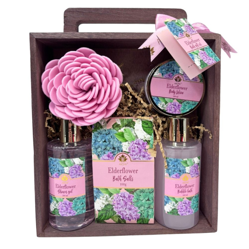 ARÔME - Dárková kosmetická sada BEZINKA 3  Dárková sada