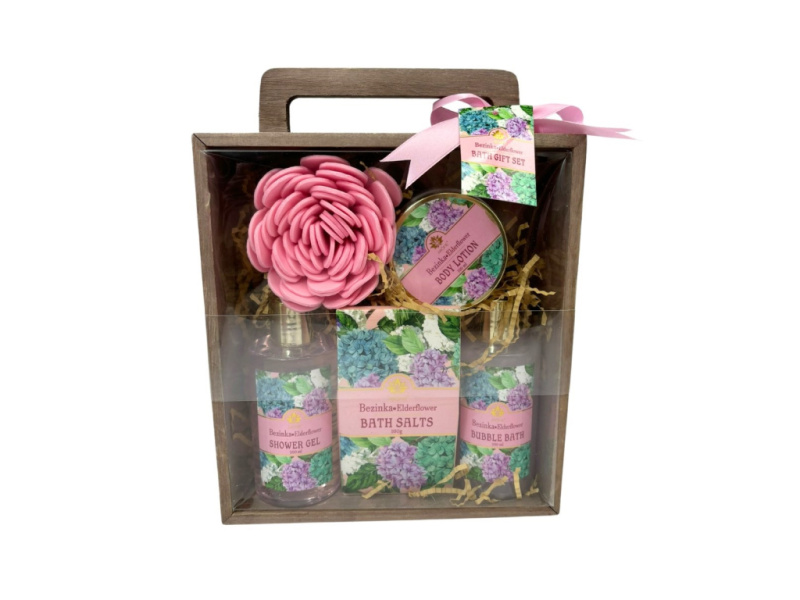 ARÔME - Dárková kosmetická sada BEZINKA 3  Dárková sada