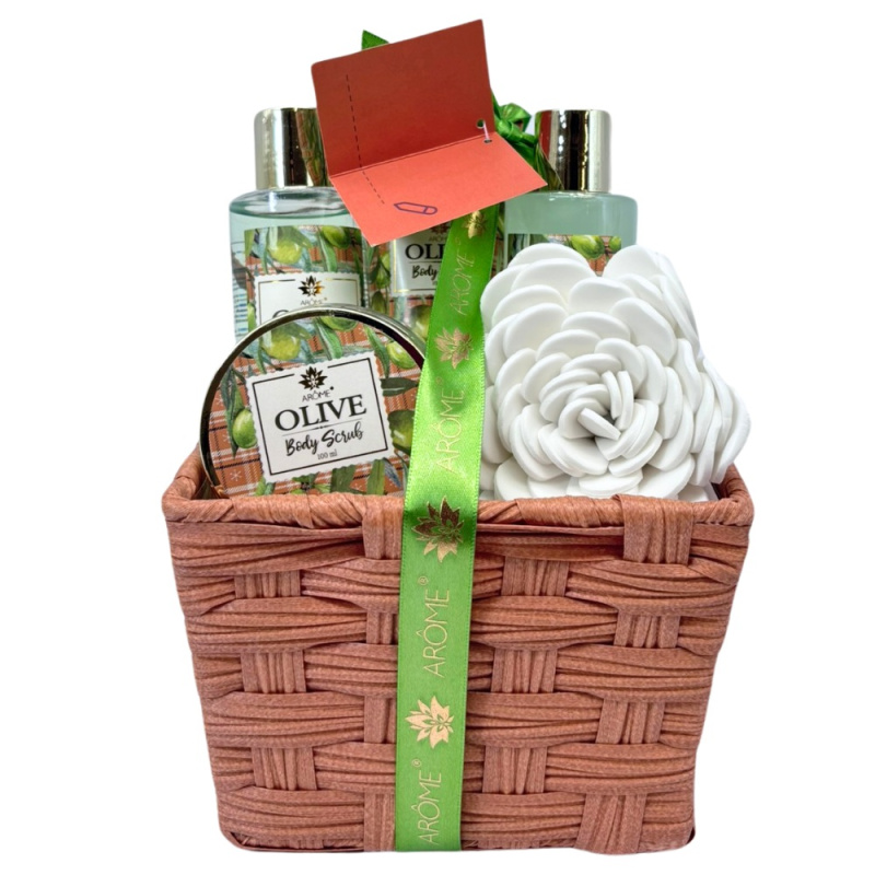 ARÔME Kosmetická sada Olive II