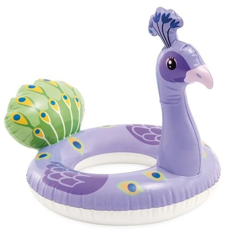 Intex nafukovací plovací kruh páv pro děti