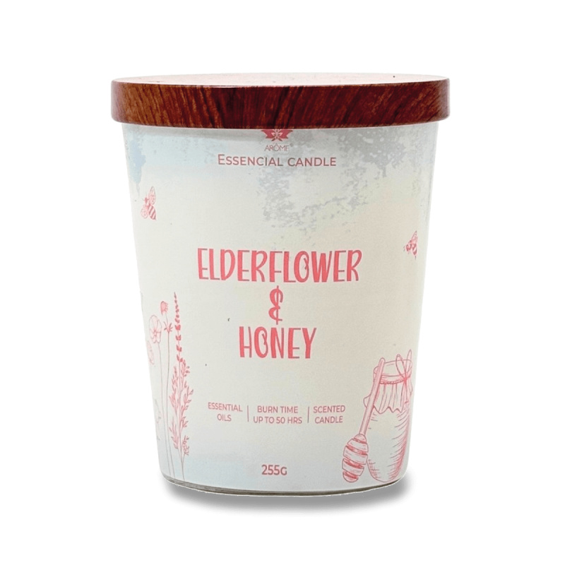 Arôme - vonná svíčka - Elderflower & Honey