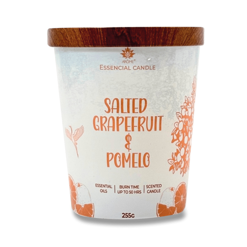 Arôme - vonná svíčka - Salted grapefruit & Pomelo