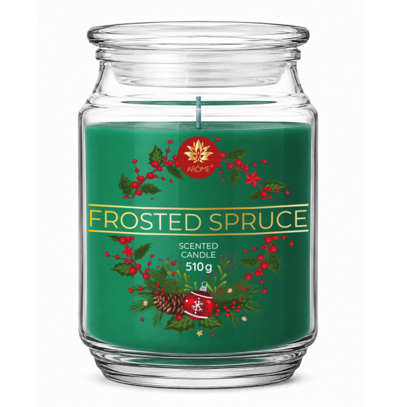 ARÔME Vonná svíčka Christmas Magic 510 g