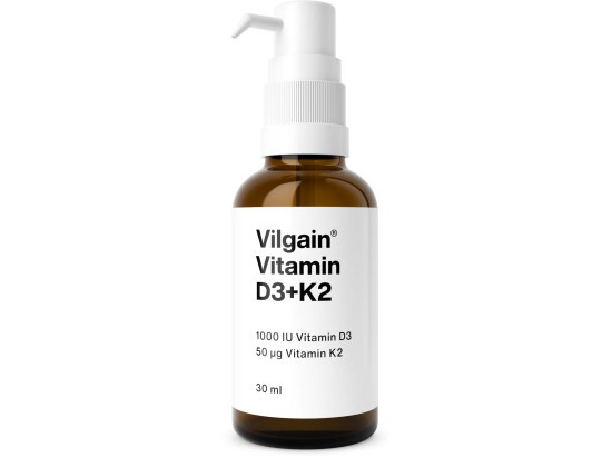 Vilgain Vitamin D3+K2 30 ml
