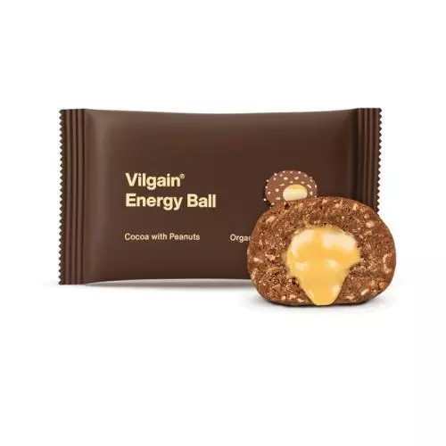 Vilgain BIO Energy Ball kakao s arašídovým krémem