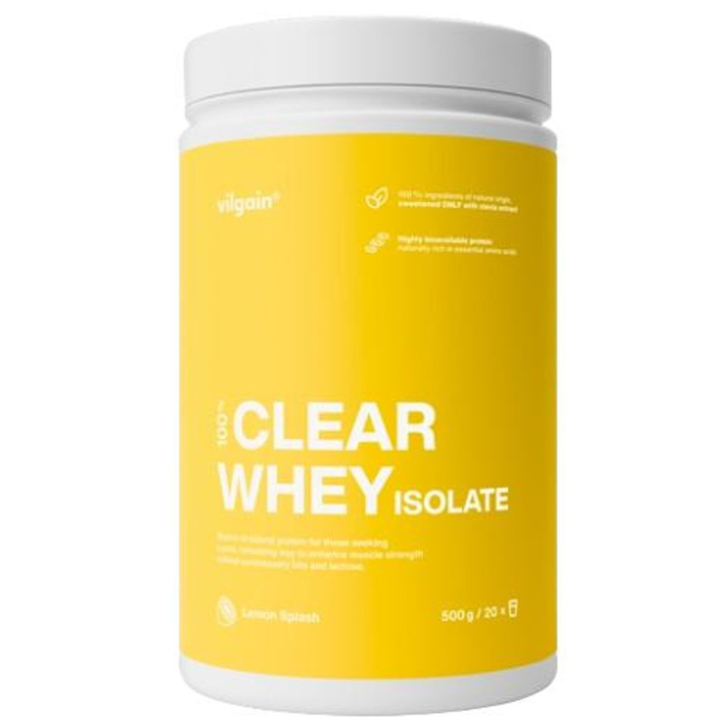 Vilgain Clear Whey Isolate citron