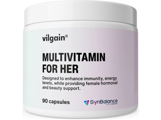 Vilgain multivitamin pro ženy 90 kapslí