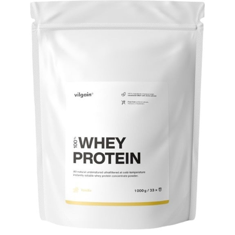 Vilgain Whey protein vanilka