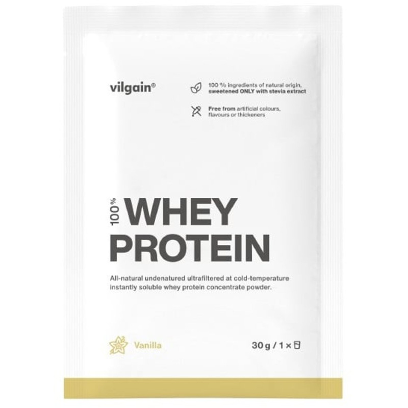 Vilgain Whey protein vanilka