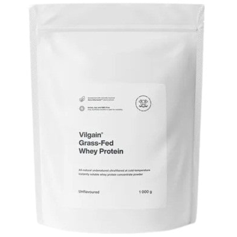 Vilgain Grass-Fed Whey Protein bez příchutě