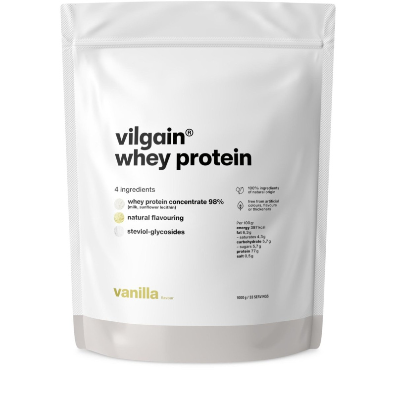 Vilgain Whey protein vanilka