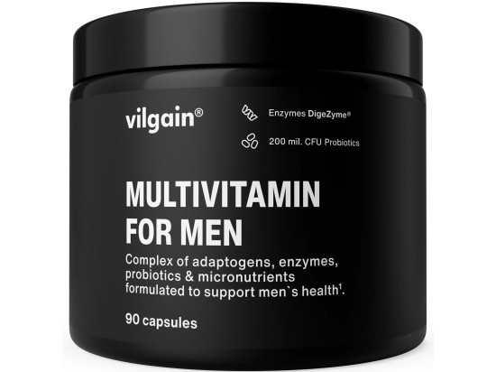 Vilgain multivitamin pro muže 90 kapslí