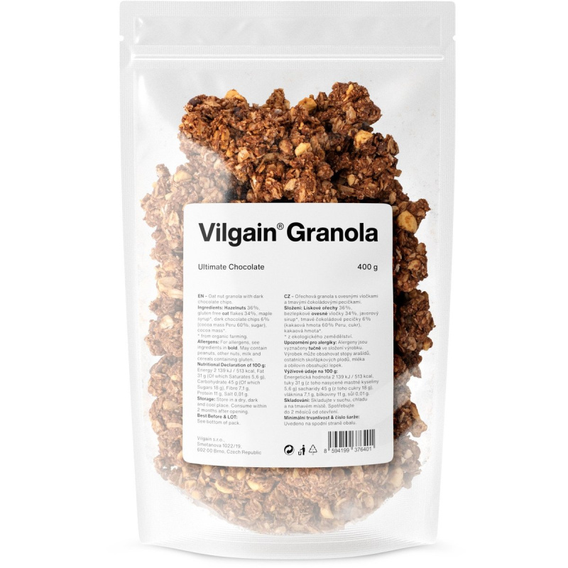 Vilgain Granola ultimátní čokoláda