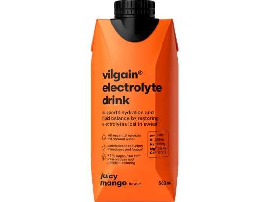 Vilgain Electrolyte drink šťavnaté mango