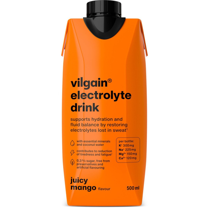 Vilgain Electrolyte drink šťavnaté mango
