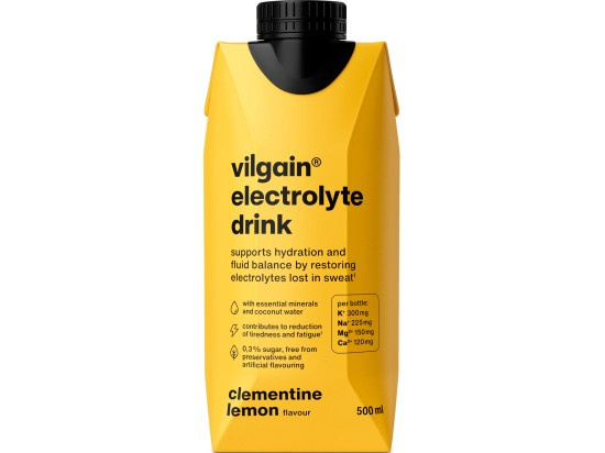 Vilgain Electrolyte Drink mandarinka s citronem