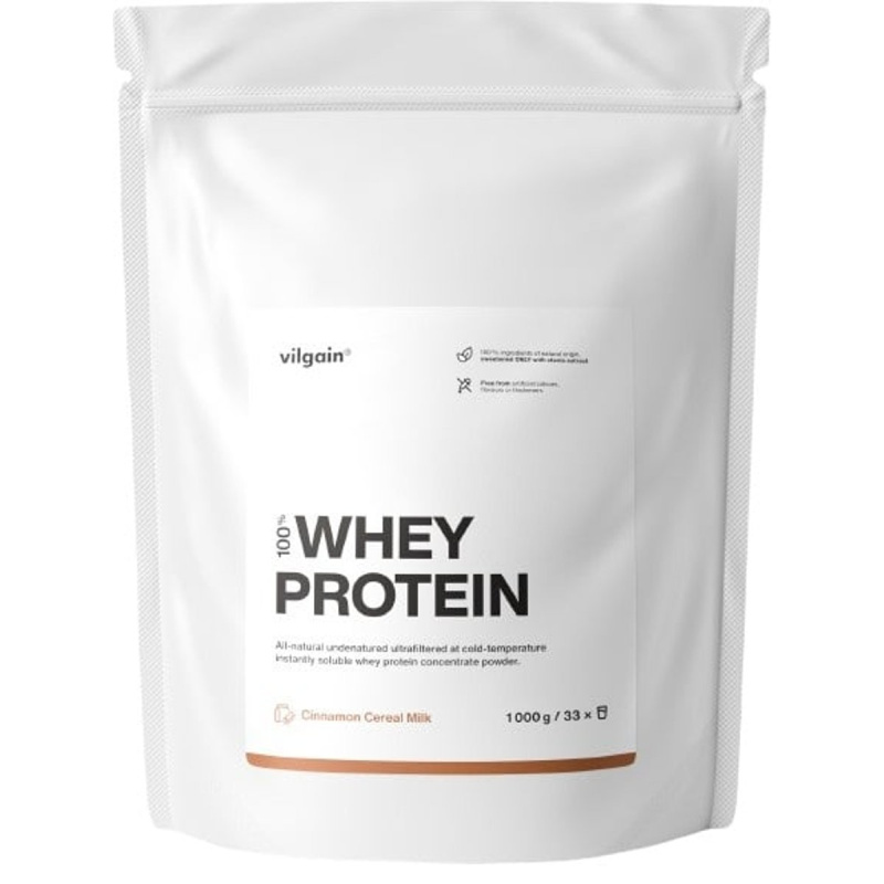 Vilgain Whey protein skořicové mléčné cereálie