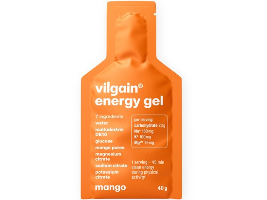 Vilgain Energy Gel mango