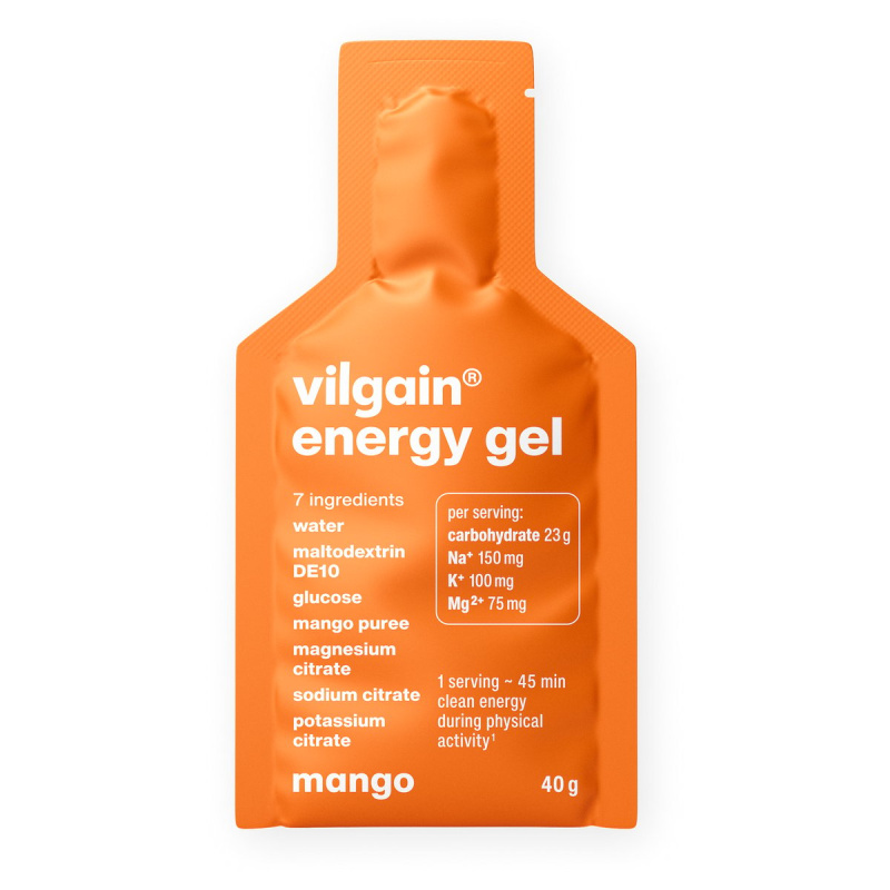Vilgain Energy Gel mango