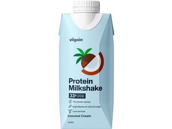 Vilgain Protein milkshake kokos