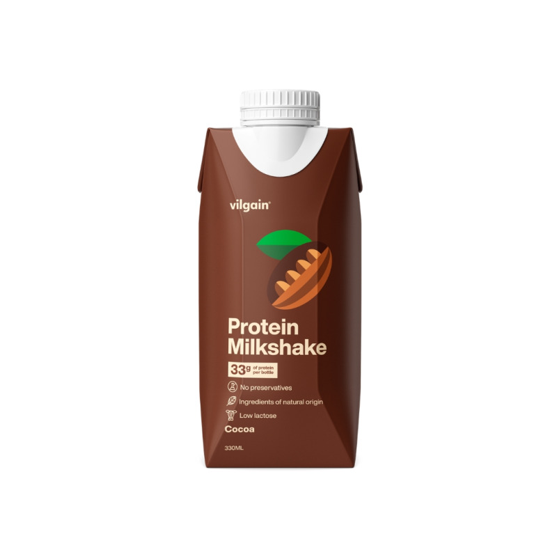 Vilgain Protein milkshake čokoláda