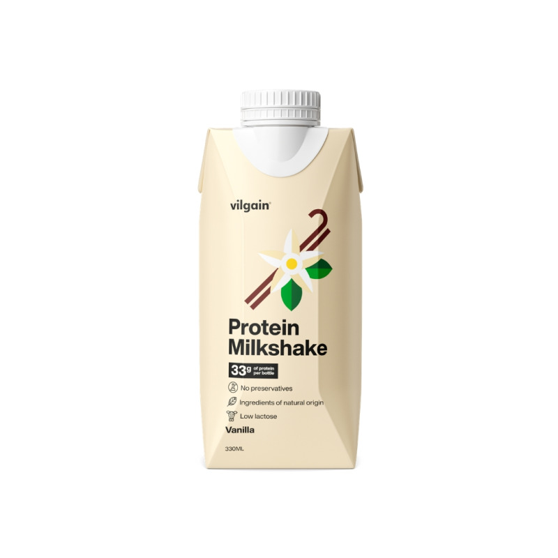 Vilgain Protein milkshake vanilka