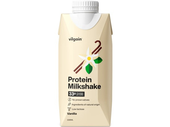 Vilgain Protein milkshake vanilka