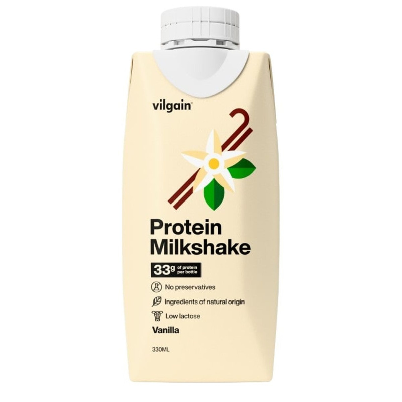 Vilgain Protein milkshake vanilka