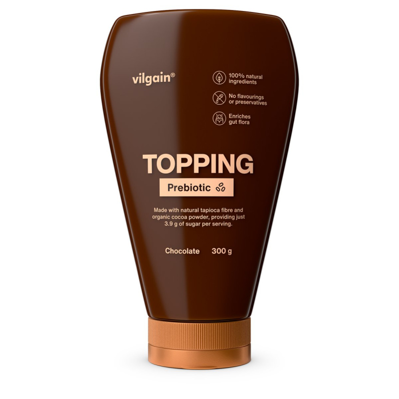 Vilgain Prebiotic Topping čokoládový