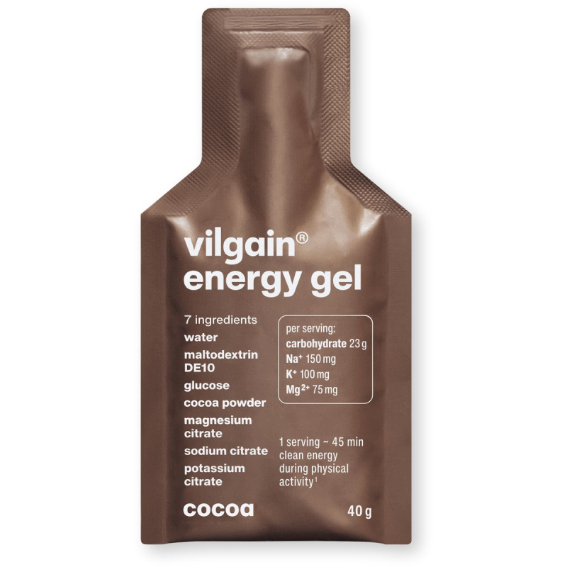 Vilgain Energy Gel kakao