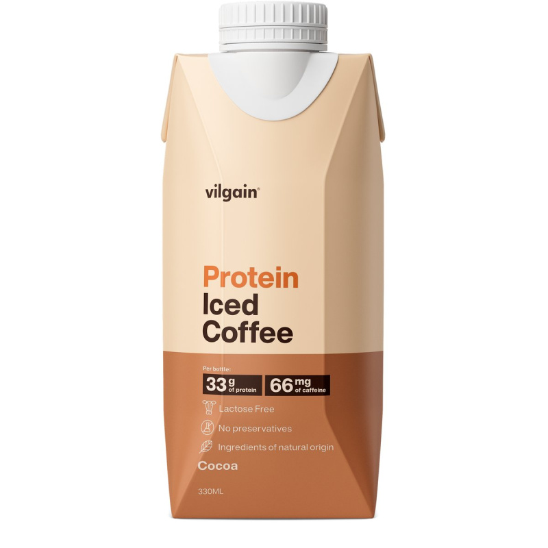 Vilgain Protein Iced Coffee kakao