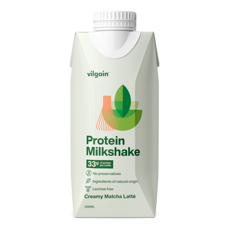 Vilgain Protein Milkshake krémové matcha latte