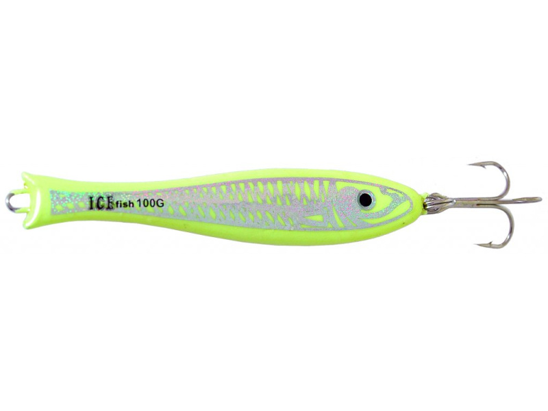 Ice fish pilker 3d - 200 g