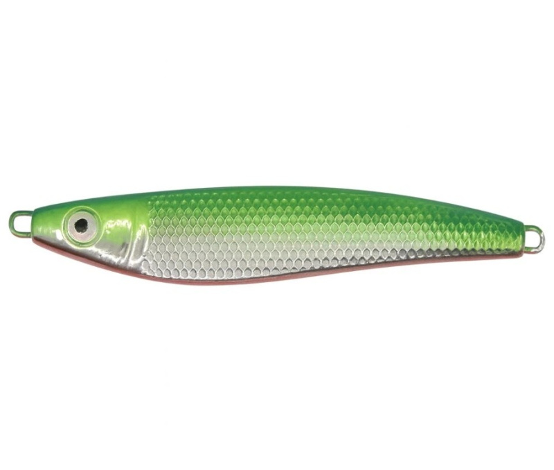 Ice fish pilker "x" modrá - 80 g