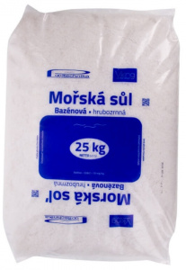 Bazénová sůl 25kg mořská