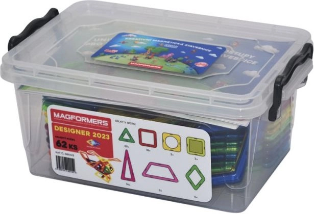 Magformers - Box Designer 2023, 62 dílků