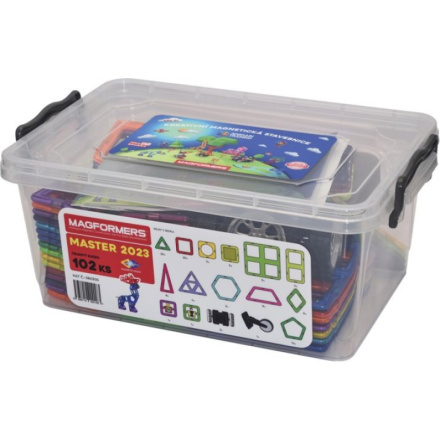 Magformers - Box Master 2023, 102 dílků