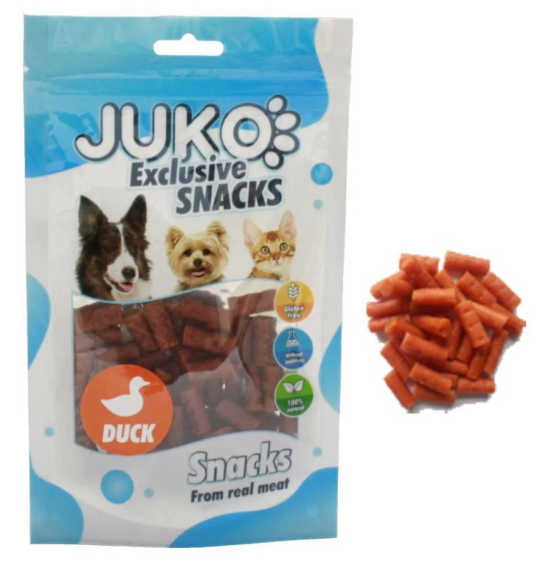 Mini Duck Stick Glukosamin & Chondro JUKO Snacks 70g