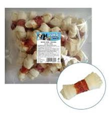 Uzel buvolí s kachním masem JUKO Snacks 6,5 cm 30ks